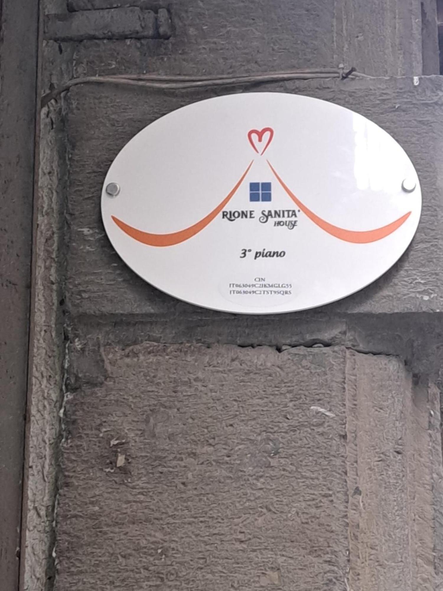 Rione Sanita House - Borghesia Lejlighed Napoli Eksteriør billede
